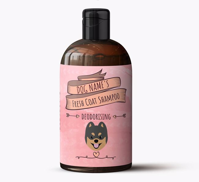 Personalised 'Fresh Coat' Shampoo for {dogsName}